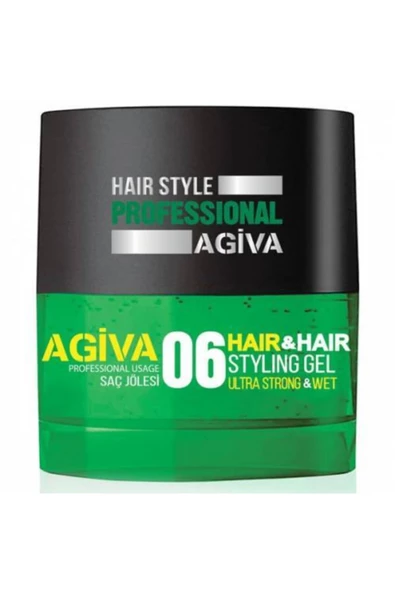 Agiva Ultra Sert Islak 06 700 ml Saç Jölesi