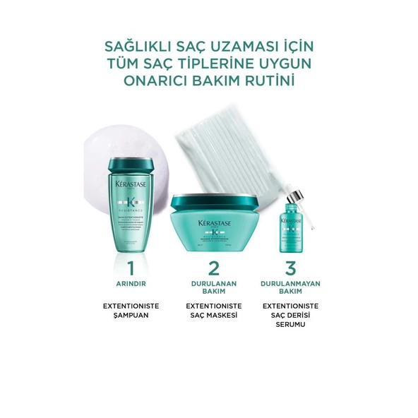 Kerastase Resistance Bain Extentioniste Şampuan 250ml - Resim 3