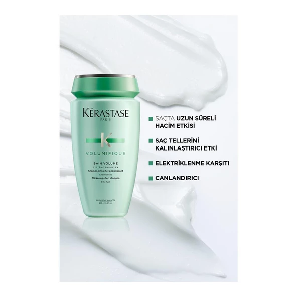 Kerastase Resistance Bain Volumifique Hacimlendirici Şampuan 250 - 2