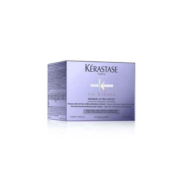 Kerastase Blond Absolu Ultra Violet Mor Silver Maske 200ml