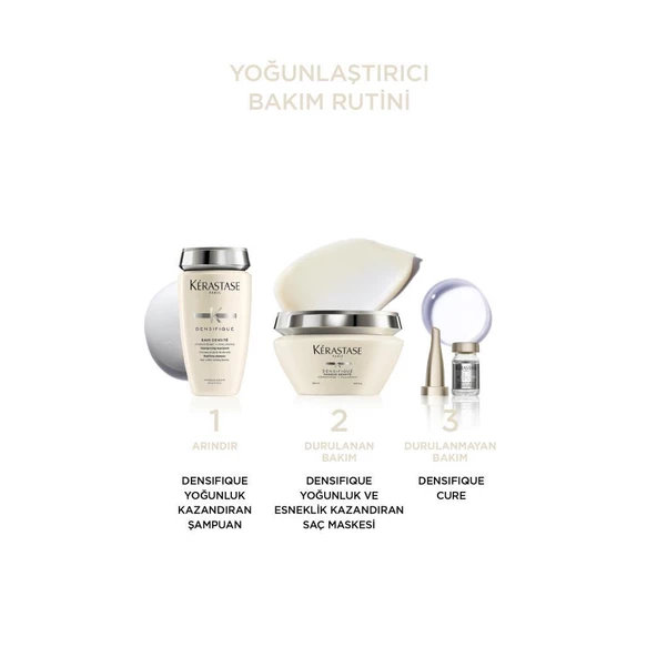 Kerastase Densifique Bain Densite Yoğunlaştırıcı Şampuan 250ml -UNISEX - Resim 3