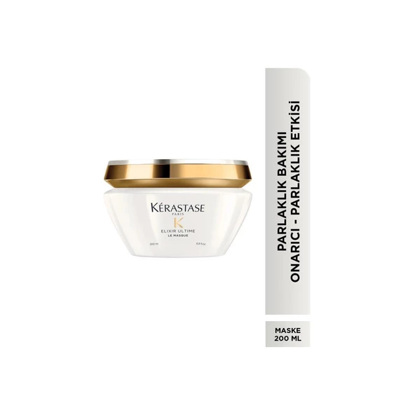 Kerastase Elixir Ultime Mat Saçlar için Parlaklık Maskesi 200ml