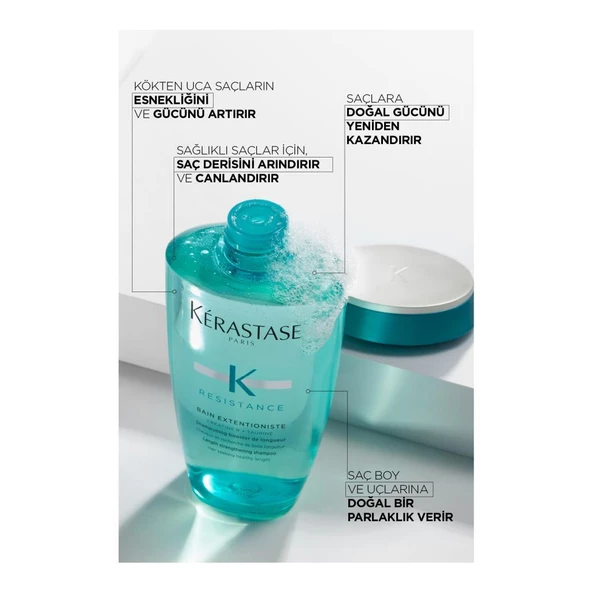Kerastase Resistance Bain Extentioniste Şampuan 250ml - Resim 2