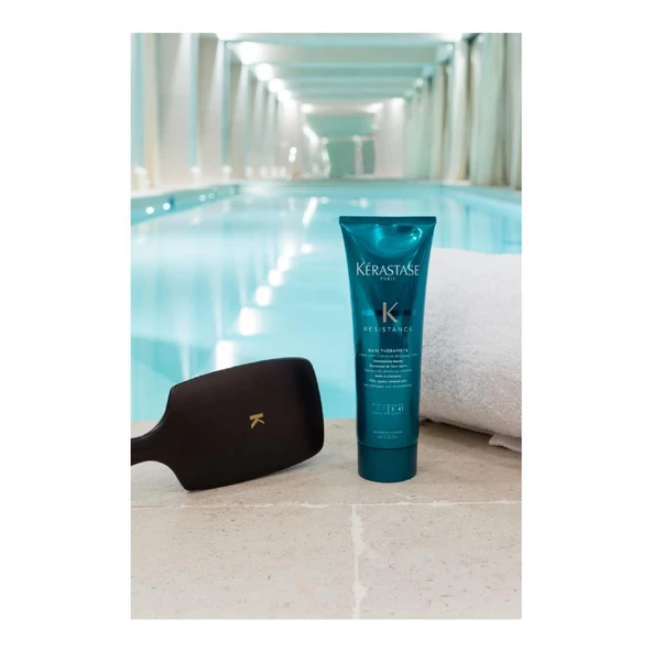 Kerastase Resistance Bain Therapiste [3-4] Yenileyici Şampuan 250ml - Resim 3