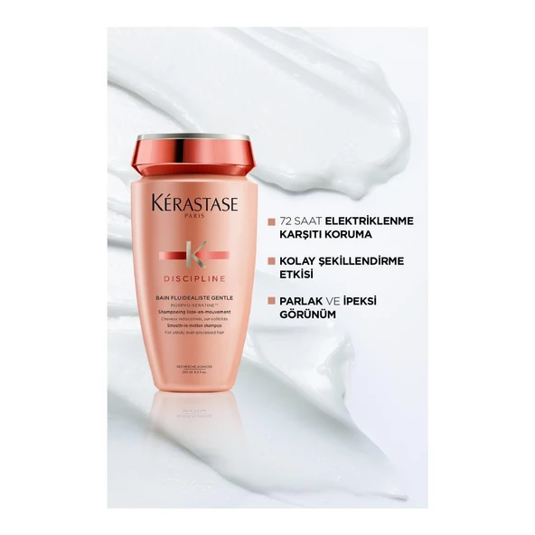 Kerastase Discipline Bain Fluidealiste Disiplin Şampuanı 250ml - 2