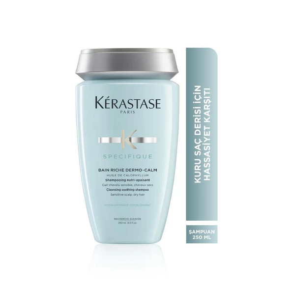 Kerastase Specifique Bain Riche Dermo Calm Krem Şampuan 250 ml ürün görseli 1