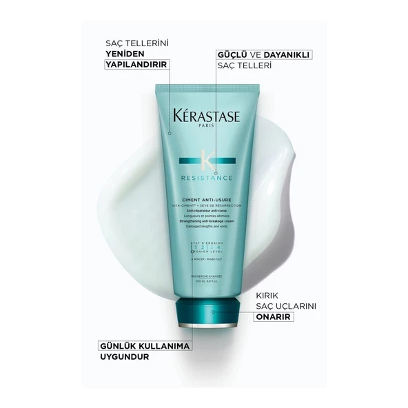Kerastase Resistance Ciment Anti Usure Bakım Sütü 200 ml - 2