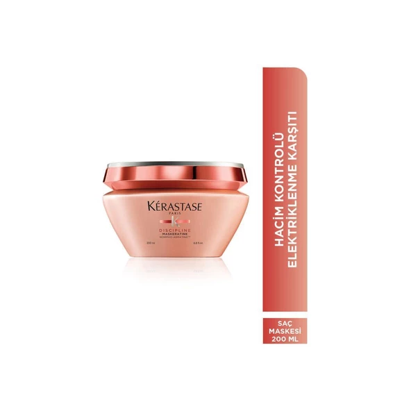 Kerastase Discipline Maskeratine Düzleştirici Maskesi 200ml