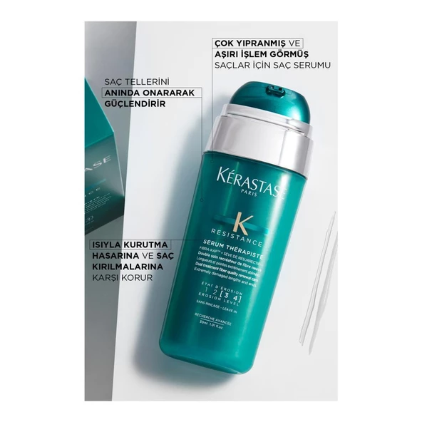 Kerastase Resistance Therapiste 3-4 Saç Serumu 30 Ml - Resim 2