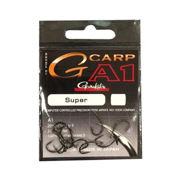 GAMAKATSU A1G-Carp Super Sazan Olta İğnesi