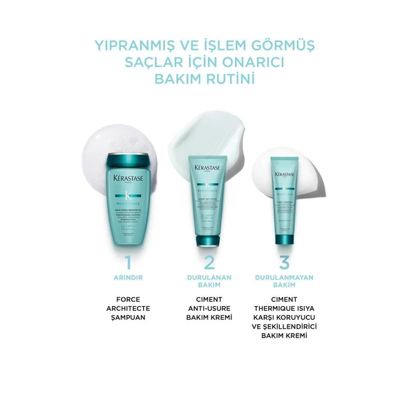 Kerastase Resistance Ciment Anti Usure Bakım Sütü 200 ml - 3
