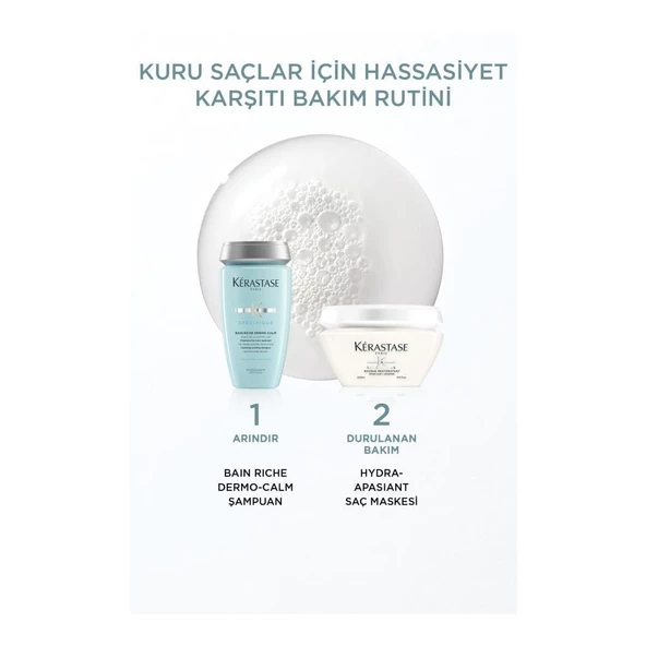 Kerastase Specifique Bain Riche Dermo Calm Krem Şampuan 250 ml - Resim 3