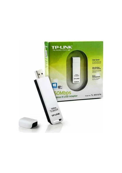 TP-Link TL-WN727N Kablosuz Ağ Adaptörü - 2