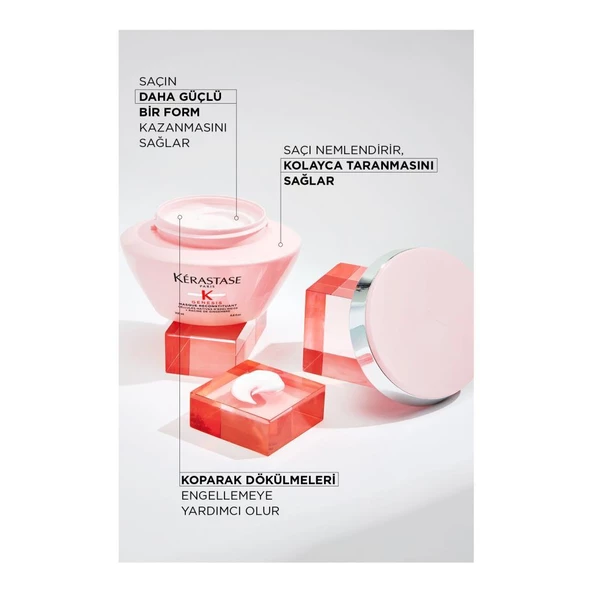 Kerastase Genesis Saç Dökülme Karşıtı Güçlendirici Maske 200 ml - Resim 3