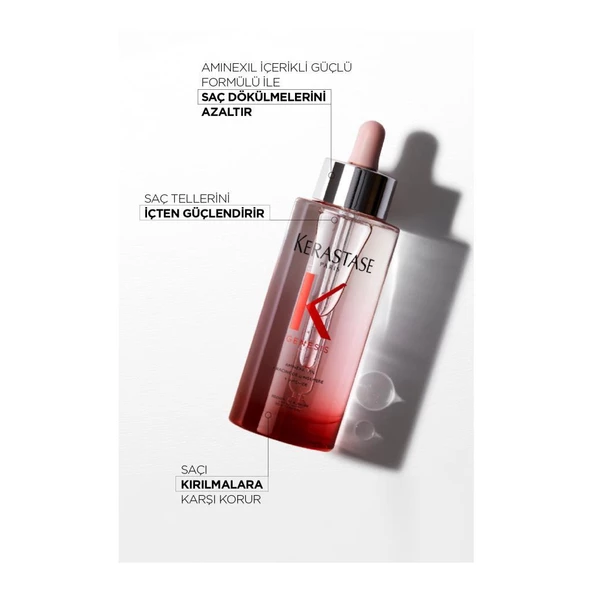 Kerastase Genesis Serum Anti-Chute Fortifiant Dökilme Önleyici 90 Ml - 3