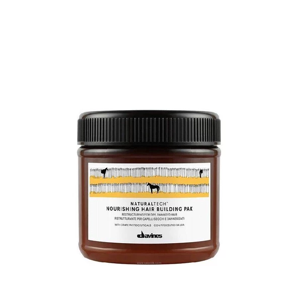 Davines Nourishing Hair Building Pak - Yapılandırıcı Maske 250m