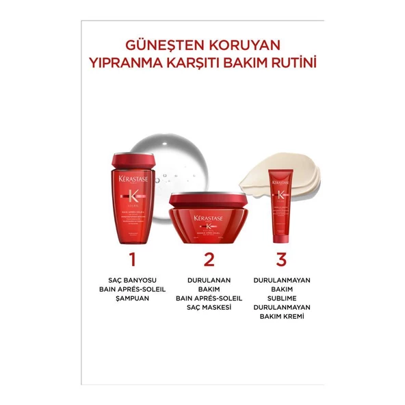 Kerastase Soleil Güneş Sonrası Yapılandırıcı Maske 200ml - 2