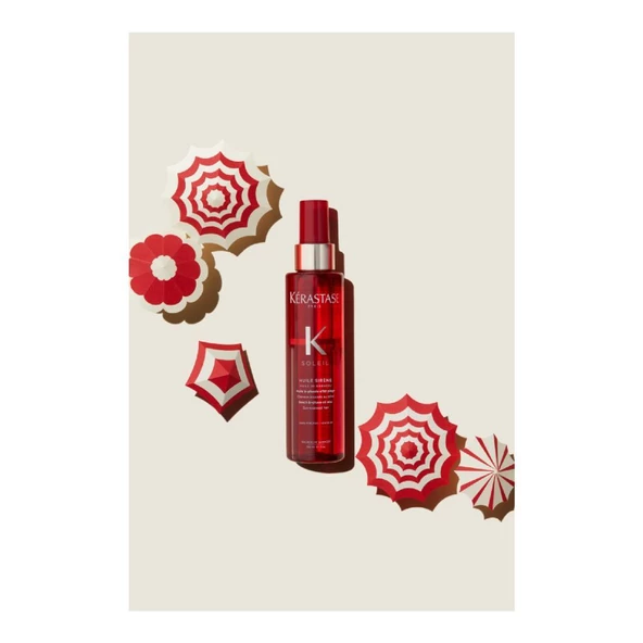 Kerastase Soleil Huile Sirene Plaj Dalgası Etkili Sprey Yağ 150 ml - 2