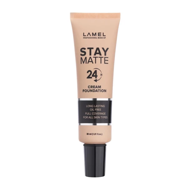 Lamel Foundation Stay Mat Fondöten No 401