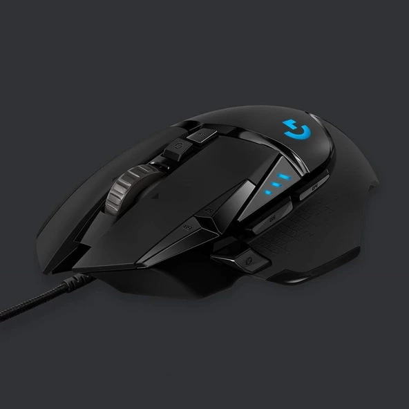 Logitech G G502 HERO High Performance Oyuncu Mouse - 2