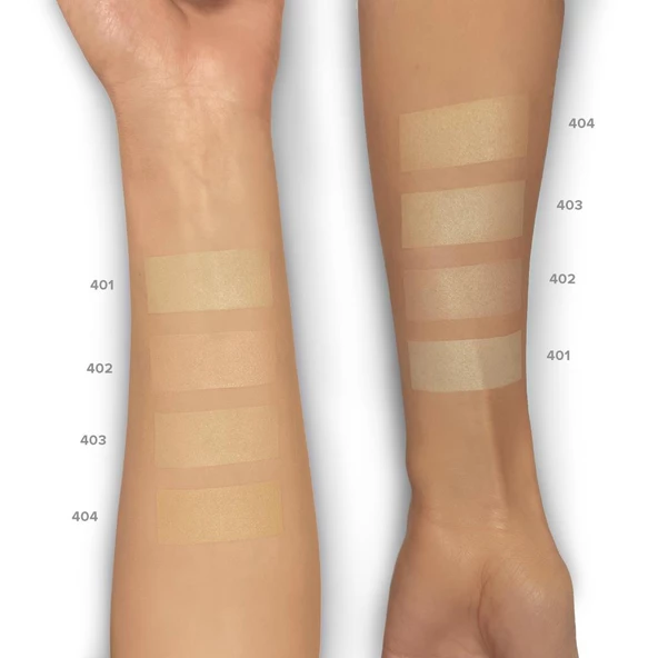 Lamel Foundation Stay Mat Fondöten No 401 - 3