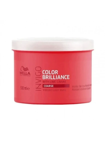 Wella Invigo Color Brilliance Renk Canlandırıcı Saç Maskesi 500 ml ürün görseli 1