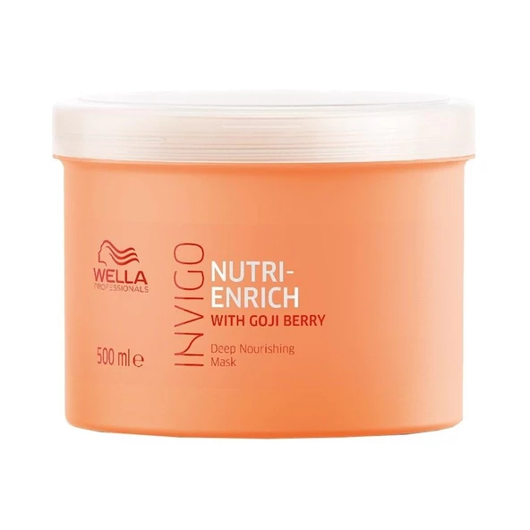 Wella Invigo Nutri-Enrich Derinlemesine Besleyen Maske 500 Ml