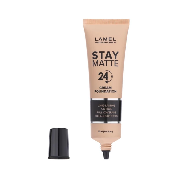 Lamel Foundation Stay Mat  Fondöten No 401 - 2