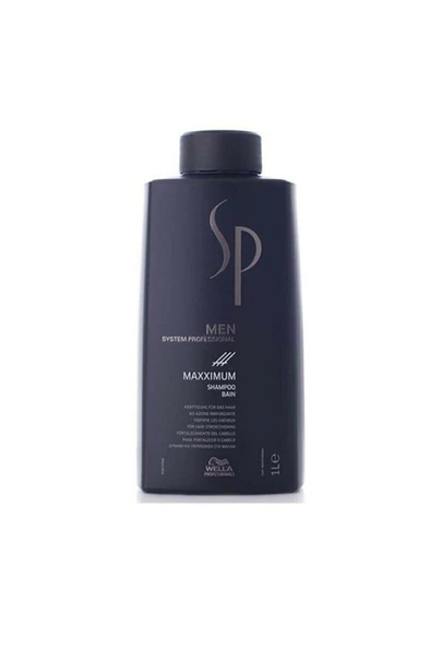 Wella Sp Men Maxximum Dökülme Önleyici Şampuan 1000 ML