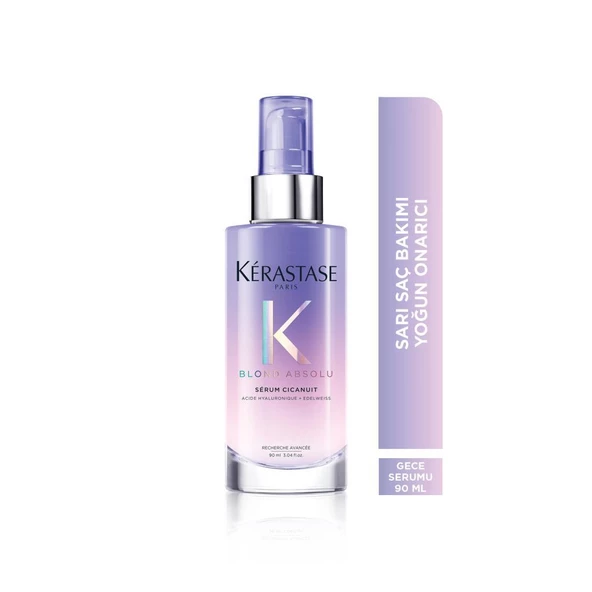 Kerastase Blond Absolu Cicanuit Onarıcı Gece Serumu 90 ml