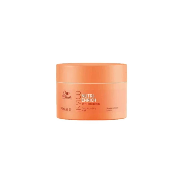 Wella Professionals Invigo Nutri-Enrich Mask Derin Besleyici Bakım Maskesi 150 Ml