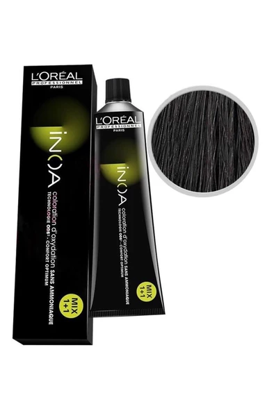 İNOA Saç Boyası 4.0 Yoğun Kahve 60 ml