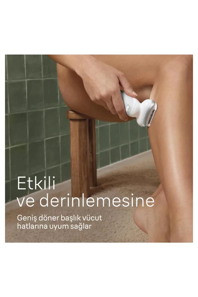 Braun Silk-epil 9 9-041 Islak Kuru Epilasyon Aleti - 4