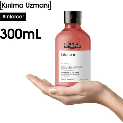 Loreal Professionnel Serie Expert Inforcer Kırılma Karşıtı Güçlendirici Şampuan 300 ml - Resim 8