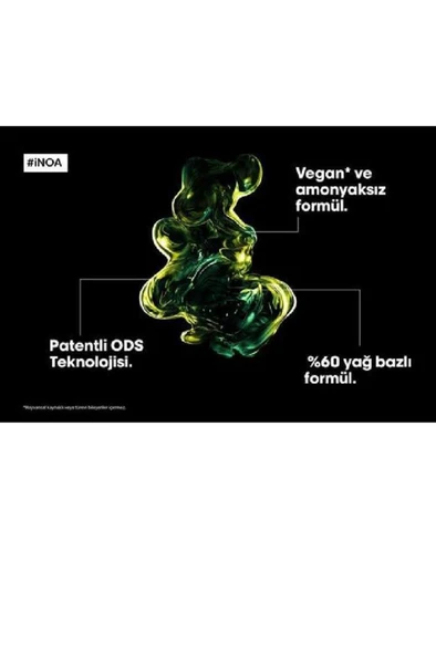 Inoa Yeni Amonyaksız Vegan Saç Boyası 8 Koyu Sarı 60ml - Resim 2