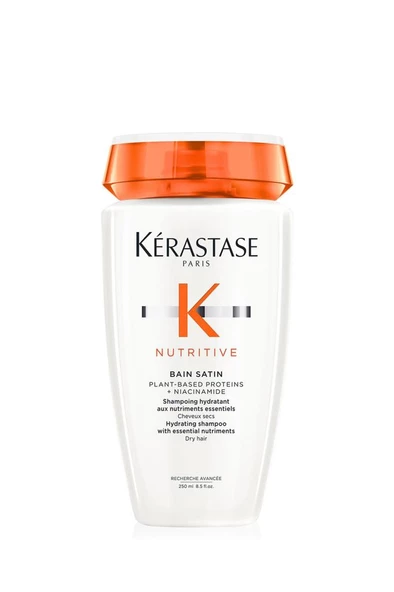Kerastase Nutritive Nutritive Bain Satin Nemlendirici Şampuan 250 Ml 250 Ml