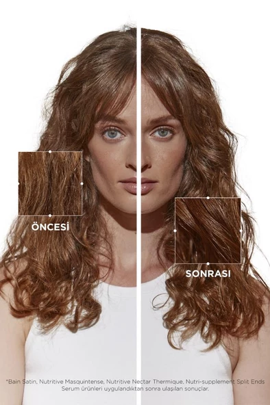 Kerastase Nutritive Nutritive Nutri-supplement Ultra-mühürleyici Kırık Uç Serumu 50 Ml 50 Ml - Resim 3