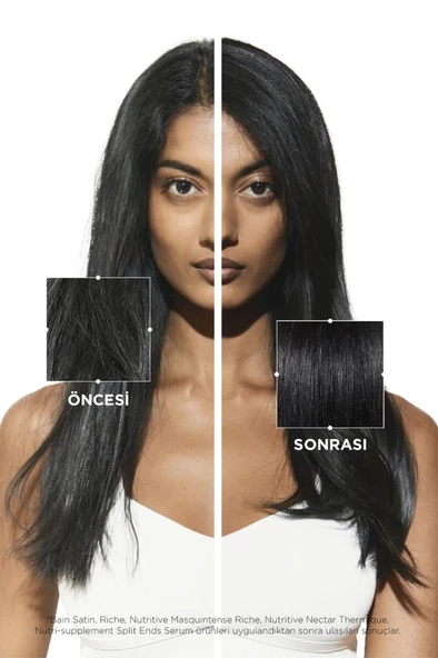 Kerastase Nutritive Nutritive Bain Satin Riche Yoğun Nemlendirici Şampuan 250 Ml 250 Ml - 3