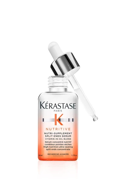 Kerastase Nutritive Nutritive Nutri-supplement Ultra-mühürleyici Kırık Uç Serumu 50 Ml 50 Ml ürün görseli 1