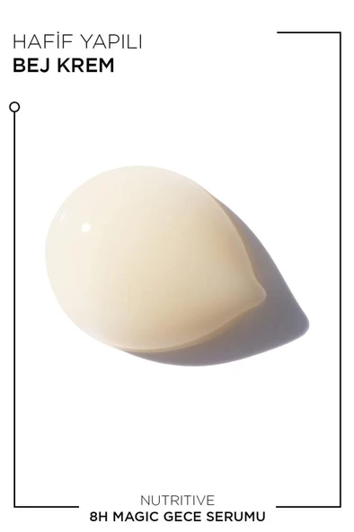 Kerastase Nutritive Nutritive 8h MKerastase agic Night Yoğun Besleyici Gece Serumu - 5