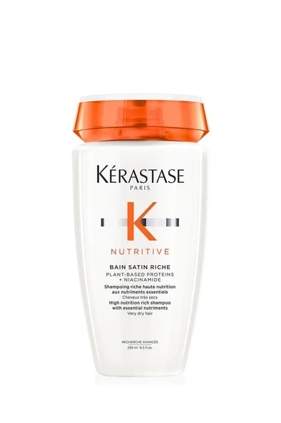 Kerastase Nutritive Nutritive Bain Satin Riche Yoğun Nemlendirici Şampuan 250 Ml 250 Ml