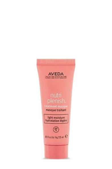 Aveda Seyahat Boy Nutriplenish Kuru Saçlar Için Hafif Nemlendirici Maske 25 ml 018084036013