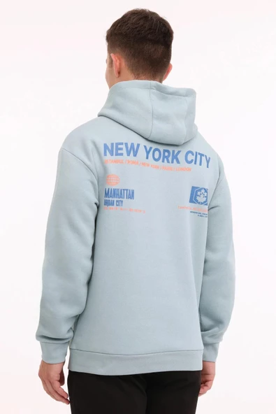 LUMBERJACK ML GREYS 17URB2015 4PR ERKEK POLAR SWEATSHİRT - 3