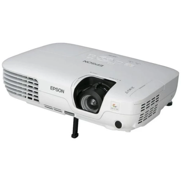 EPSON EB-X9 H375 VGA Projeksiyon- ORJİNAL LAMBA 2500 SAAT GARANTİ - KUMANDA VGA KABLO (YENİLENMİŞ TEŞHİR ÜRÜNÜ!) - 2