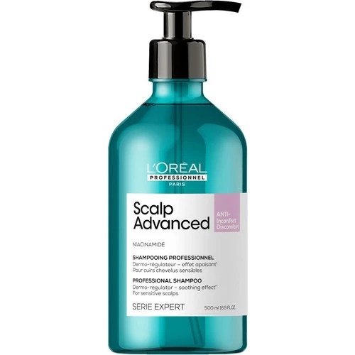 L'Oréal Professionnel Serie Expert Scalp Advanced Hassas Saç Derisi Için Profesyonel Şampuan 500 ml - 2