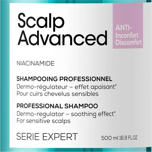 L'Oréal Professionnel Serie Expert Scalp Advanced Hassas Saç Derisi Için Profesyonel Şampuan 500 ml - 3