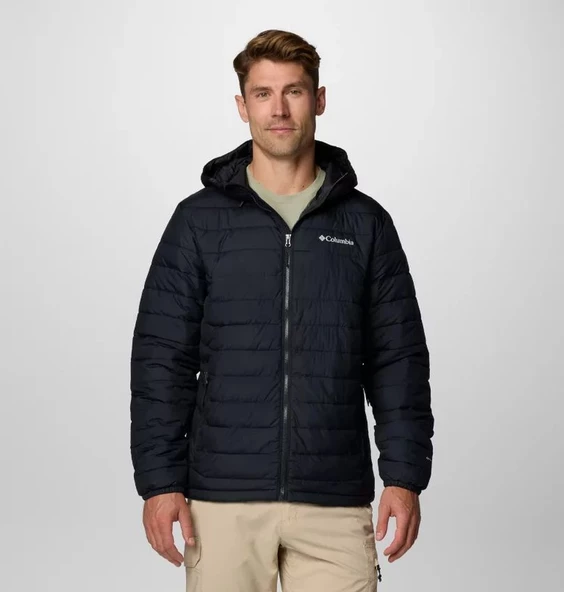 Columbia Men's Powder Lite™ II Hooded Erkek Mont WO6272 ürün görseli