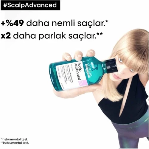 L'Oréal Professionnel Serie Expert Scalp Advanced Hassas Saç Derisi Için Profesyonel Şampuan 500 ml - 5