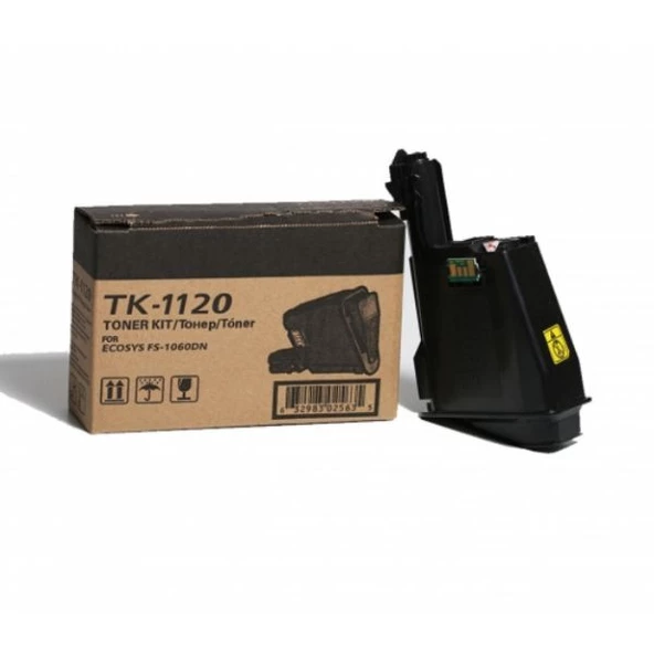 Muadil Toner Kyocera TK1120 / FS1060/FS1025/FS1125 SİYAH ÇİPLİ