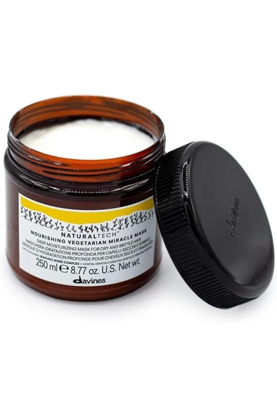Naturaltech™ Nourishing Vegetarian Miracle Mask Saç Maskesi 250ml 8004608269151. - Resim 3